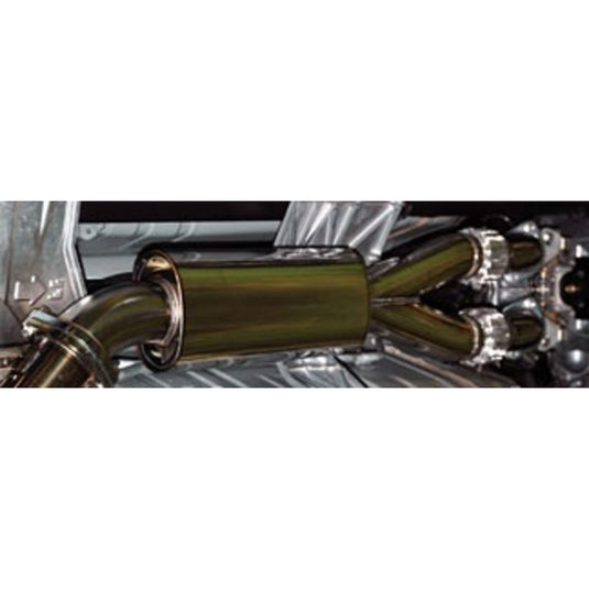 Tubo Intermedio di Scarico HKS per Nissan GT-R (con Silenziatore)