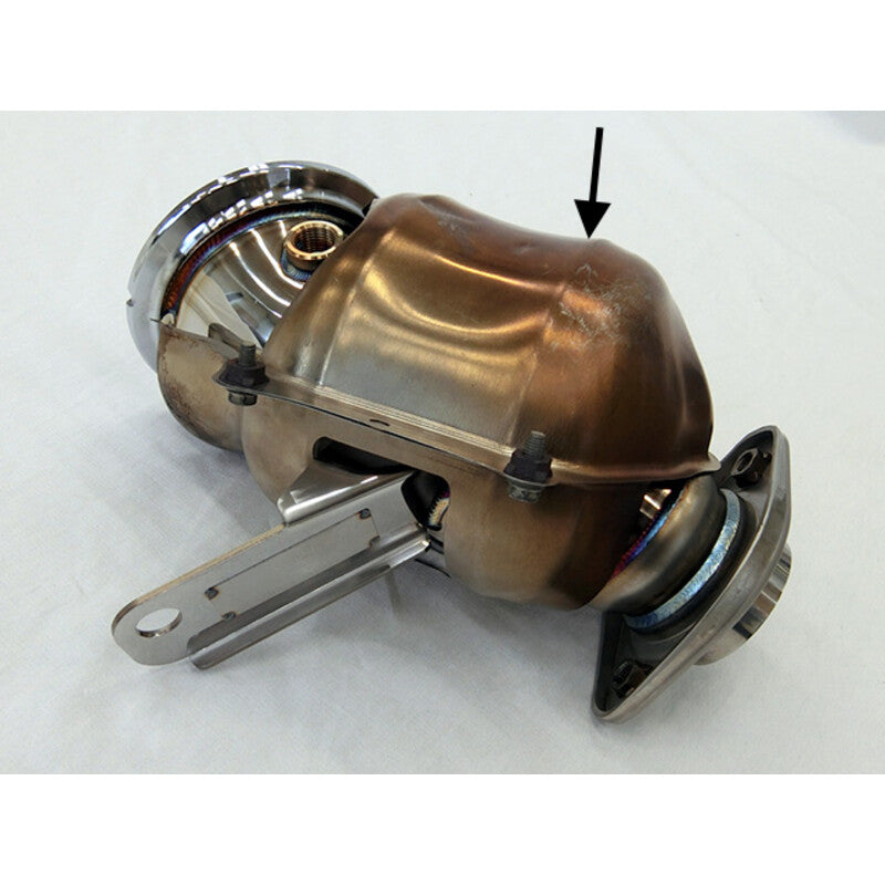 Downpipe / Catalizzatore Sportivo HKS per Toyota Yaris GR