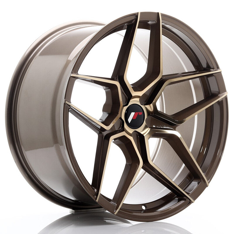 Cerchio Japan Racing JR-34 Extreme Concave 10,5x20 foratura su misura 5 fori ET20-35 - Bronzo