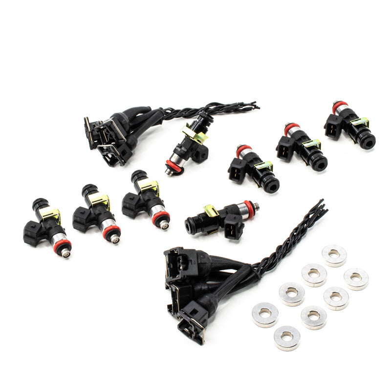 Iniettori Deatschwerks 1500 cc/min per GMC Sierra V8 Vortec (00-13)