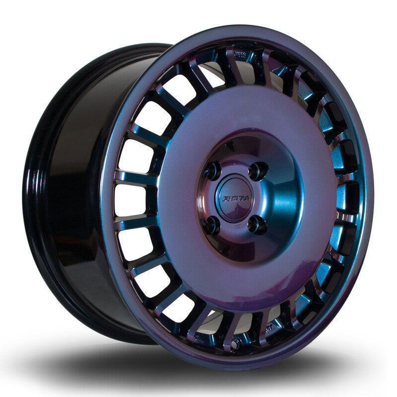 Cerchio Rota D154 8x17 4x108 ET42 - NeoChrome