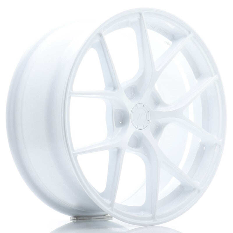 Cerchio Japan Racing SL-01 Super Light 8x18 foratura su misura 5 fori ET20-40 - Bianco