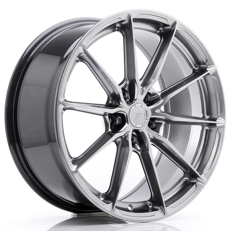 Cerchio Japan Racing JR-37 8,5x19 5x112 ET35 - Hyper Black