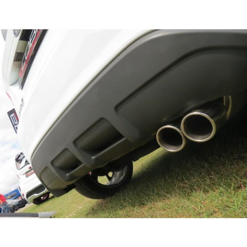 Linea di Scarico "Catback" Cobra per Ford Fiesta 1.2, 1.4 & 1.6L MK7 (Zetec)