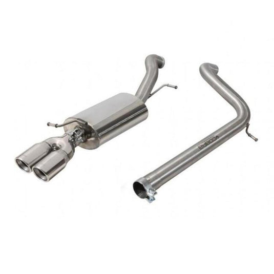 Linea di Scarico "Catback" Cobra per Audi A1 S Line 1.4L FSI (10-18)