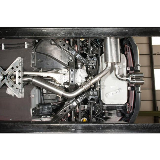 Linea di Scarico "Catback" Cobra per Mazda MX-5 ND (Uscita Centrale)
