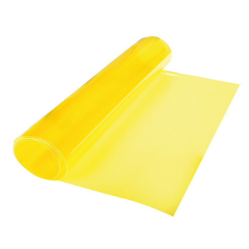 Pellicola Colorata Gialla per Fari (1m x 30cm)