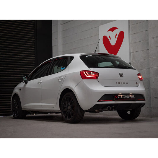 Linea di Scarico "Catback" Cobra per Seat Ibiza FR 1.2 TSI (15-17)
