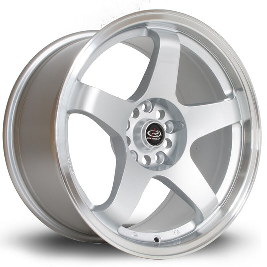 Cerchio Rota GTR 9x17 5x114.3 ET25 - Argento