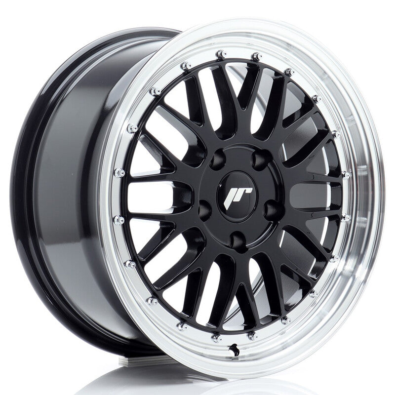 Cerchio Japan Racing JR-23 8x17 5x120 ET35 - Nero lucido