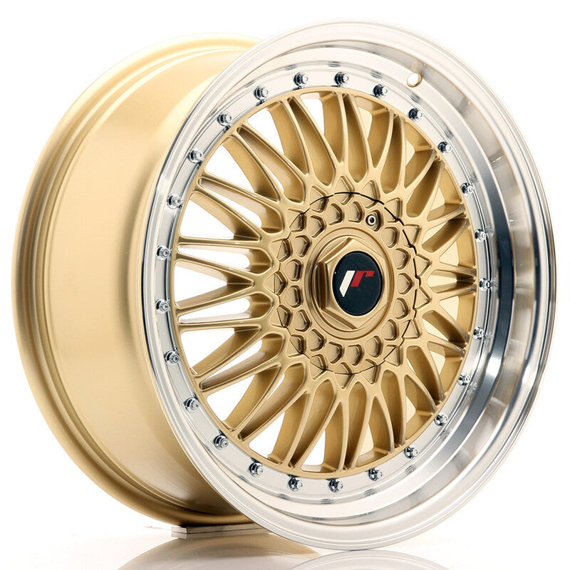 Carica immagine in Galleria Viewer, Cerchio Japan Racing JR-9 8x18 5x100/5x120 ET35 - Oro
