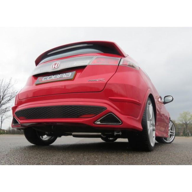 Linea di Scarico "Catback" Cobra per Honda Civic Type R FN2 (07-11)