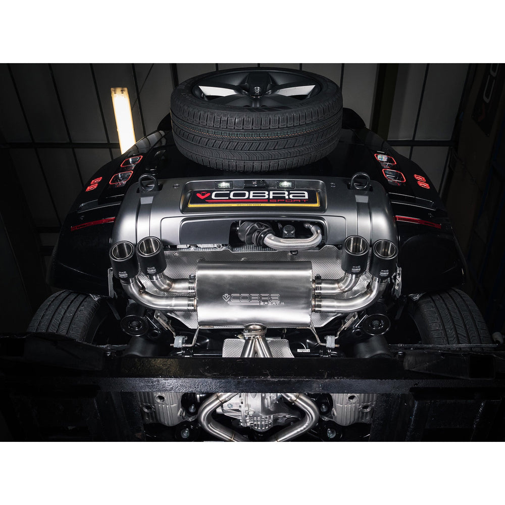 Linea di Scarico Completa Cobra per Land Rover Defender 90 V8 L663 (2021+)