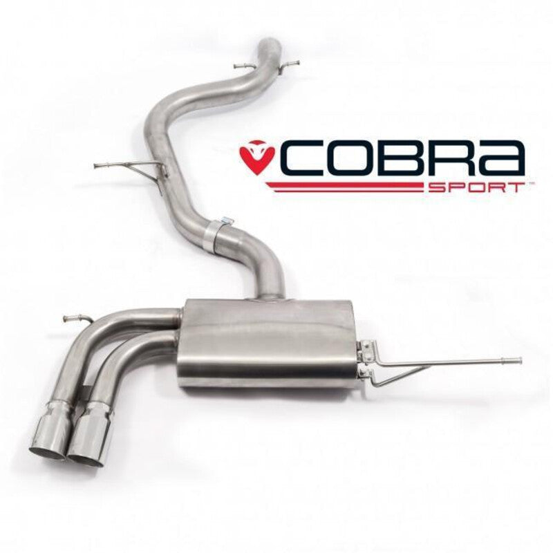 Carica immagine in Galleria Viewer, Linea di Scarico "Catback" Cobra per VW Golf 5 GTI 2.0L TFSI (04-09)
