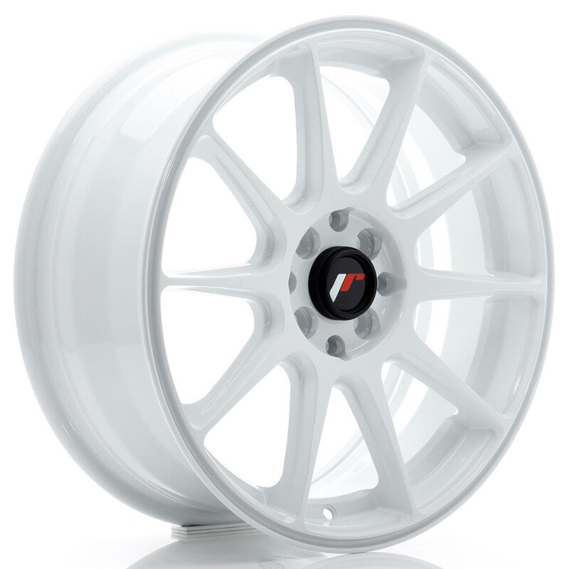 Carica immagine in Galleria Viewer, Cerchio Japan Racing JR-11 7x17 5x112/5x114.3 ET35 - Bianco
