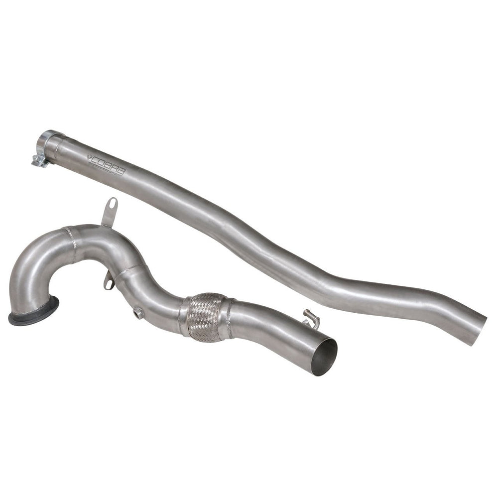 Front Pipe Cobra per VW Golf 7 & 7.5 R 2.0L TSI (12-20)