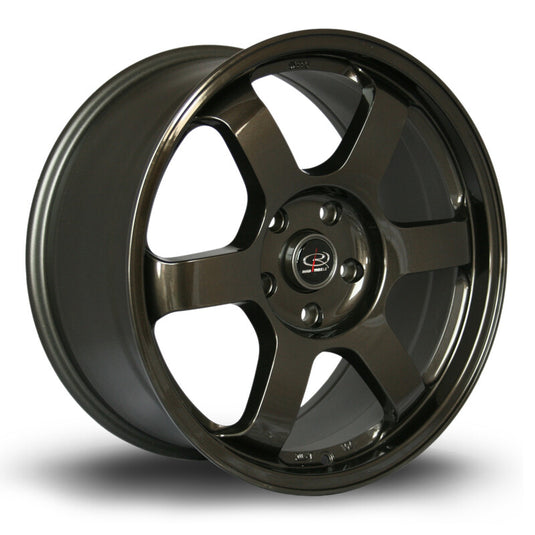 Cerchio Rota Grid Van 8,5x18 5x112 ET45 - Gunmetal