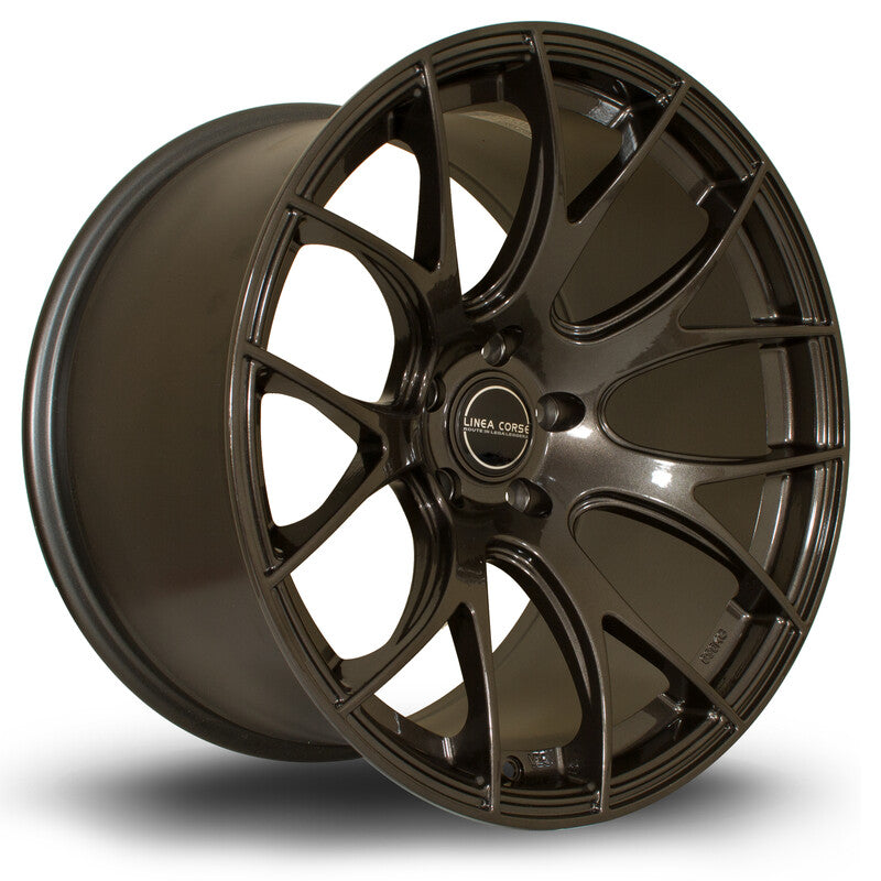 Cerchio Rota LC818 11x19 5x120 ET25 - Gunmetal