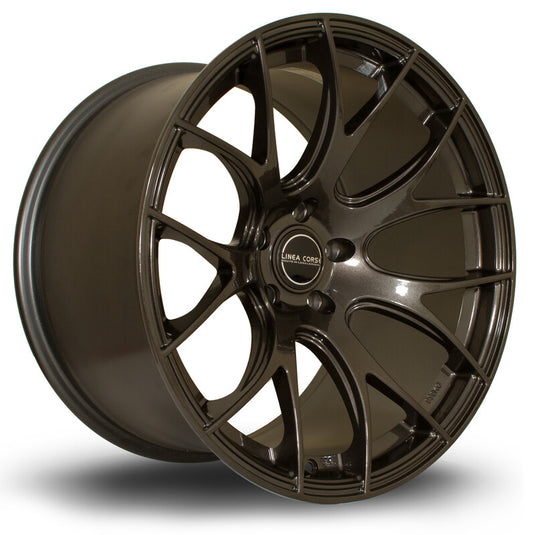 Cerchio Rota LC818 11x19 5x120 ET25 - Gunmetal