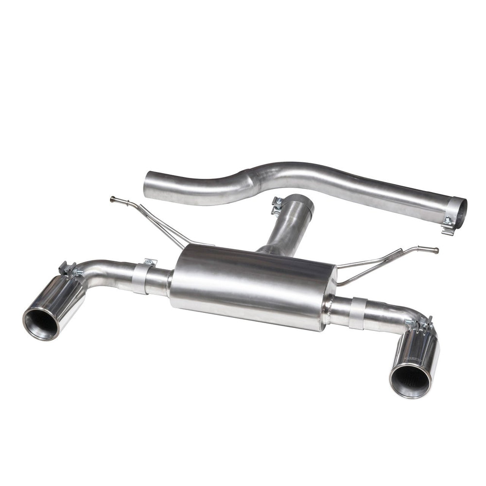Silenziatore "Style 340i" Cobra per BMW 335d Berlina F30 (12-18)