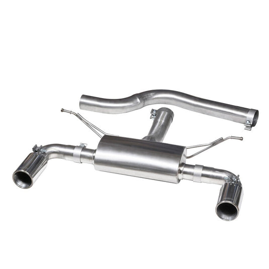 Silenziatore "Style 340i" Cobra per BMW 335d Berlina F30 (12-18)