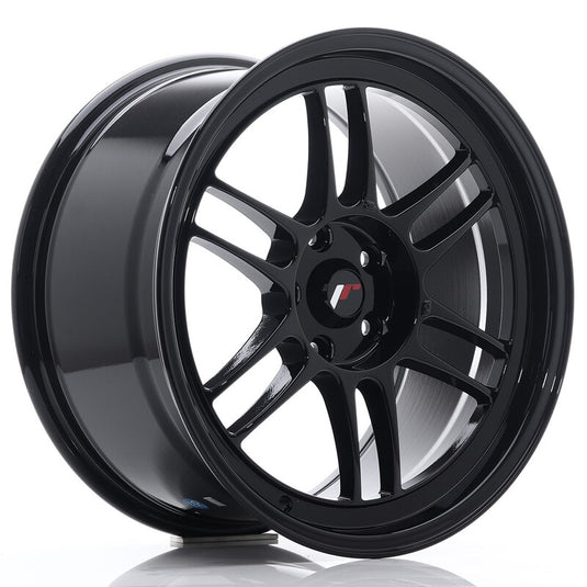 Cerchio Japan Racing JR-7 9x18 5x114.3 ET35 - Nero opaco satinato