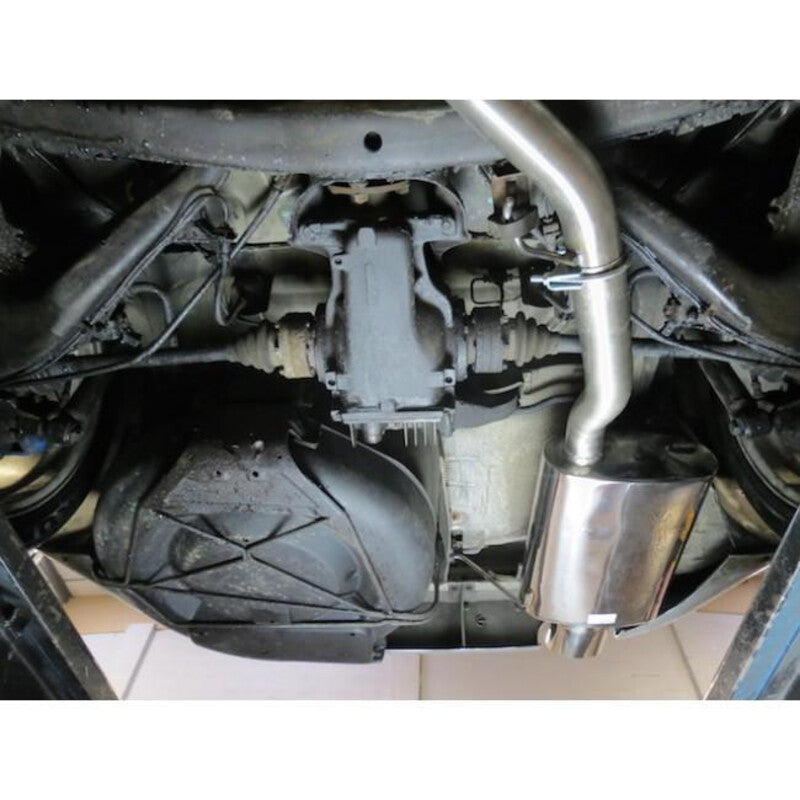 Linea di Scarico "Catback" Cobra per BMW Z3 1.9L
