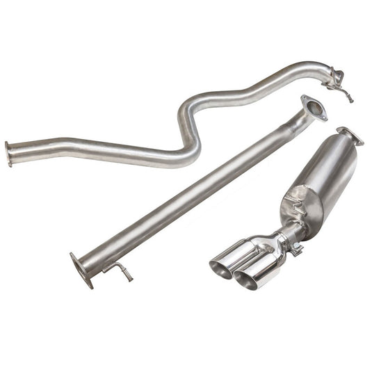Linea di Scarico "Catback" Cobra per Ford Fiesta 1.0L Ecoboost MK7 (Zetec S & ST-Line)