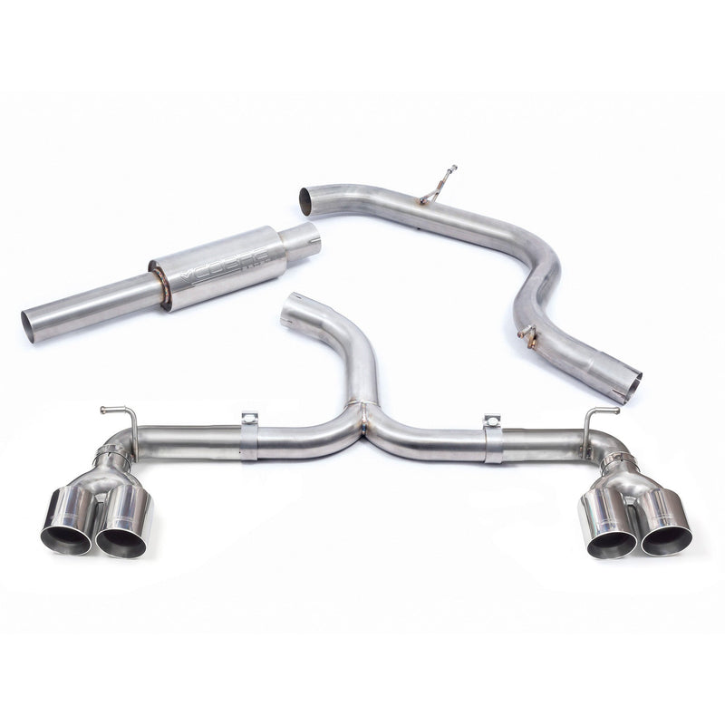 Carica immagine in Galleria Viewer, Linea di Scarico "Venom Box Delete" Cobra a Quattro Uscite per VW Golf 7 GTI 2.0L TSI (12-17)
