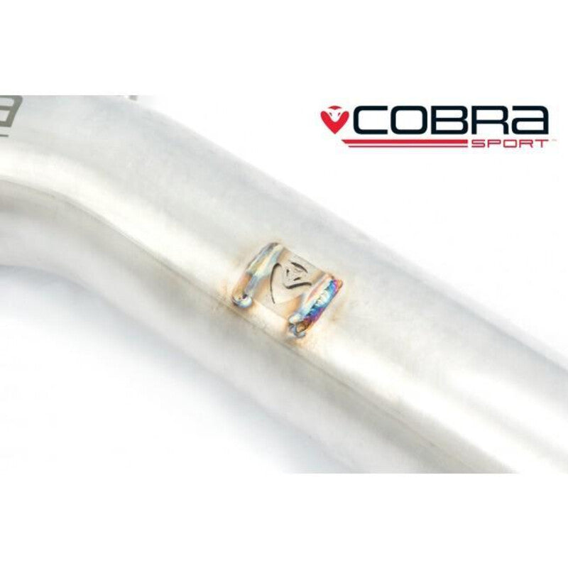 Carica immagine in Galleria Viewer, Eliminazione di Risonatore Tubo Intermedio Cobra per VW Golf 7 R (12-18)
