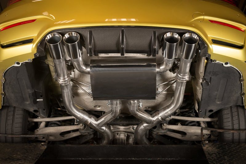 Carica immagine in Galleria Viewer, Linea di Scarico Completa "Turboback" Cobra per BMW M3 F80 - con Valvola (Ø3")
