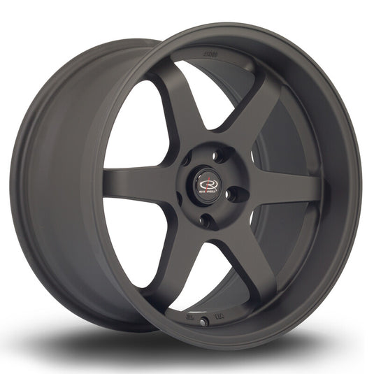 Cerchio Rota Grid 10,5x19 5x114.3 ET20 - Nero opaco