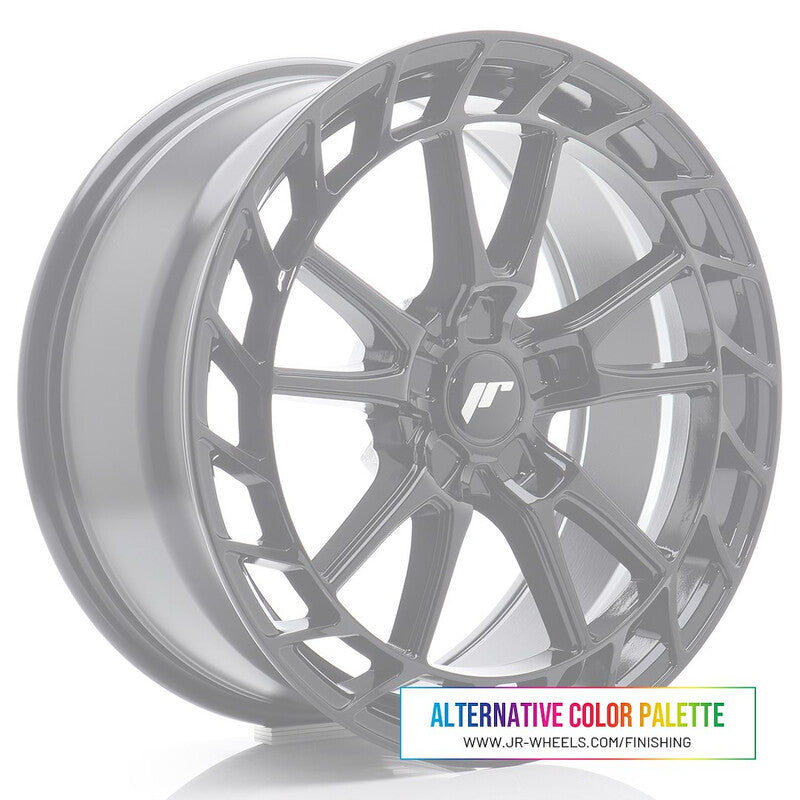 Carica immagine in Galleria Viewer, Cerchio Japan Racing JR-45 8,5x19 foratura su misura 5 fori ET20-50 - Colore personalizzato
