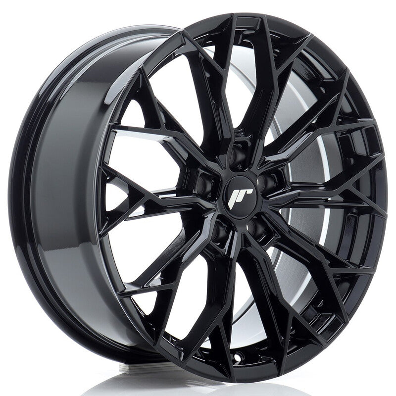Cerchio Japan Racing JR-49 8x18 5x112 ET42 - Nero lucido