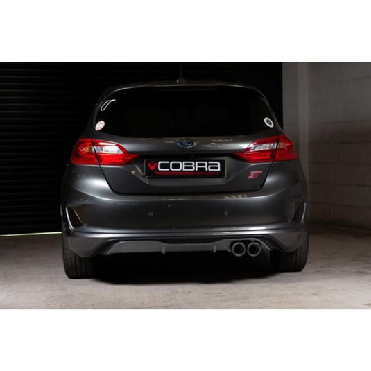 Linea di Scarico "Catback" Cobra per Ford Fiesta ST MK8 - con Valvola