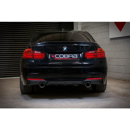 Silenziatore "Style 340i" Cobra per BMW 320d Berlina F30 & Touring F31 (12-18)