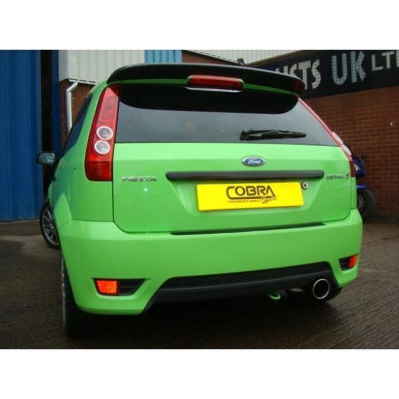 Carica immagine in Galleria Viewer, Silenziatore Cobra per Ford Fiesta MK6 Zetec S
