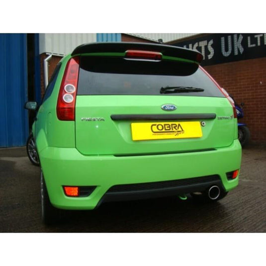 Silenziatore Cobra per Ford Fiesta MK6 Zetec S