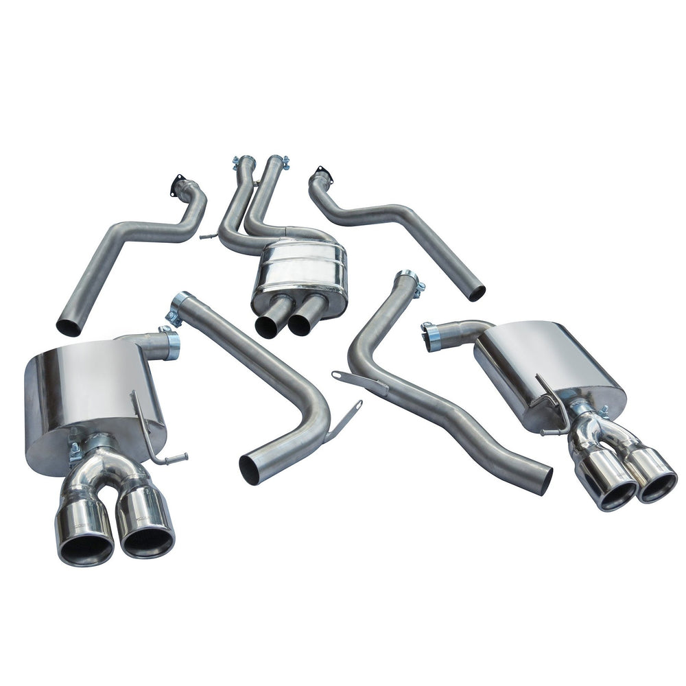 Linea di Scarico "Catback" Cobra per Audi S5 B8 3.0L TFSI (07-16)