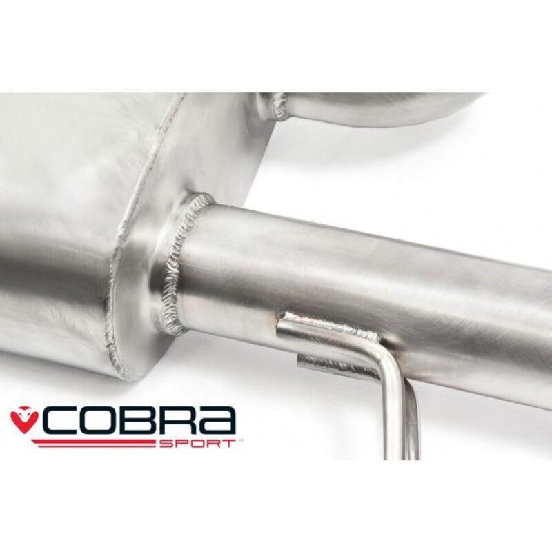 Carica immagine in Galleria Viewer, Linea di Scarico "Catback" Cobra per Renault Clio 3 RS 197 CV (06-09)
