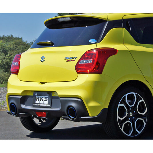 Linea di Scarico HKS "Super Turbo Muffler" per Suzuki Swift Sport ZC33S