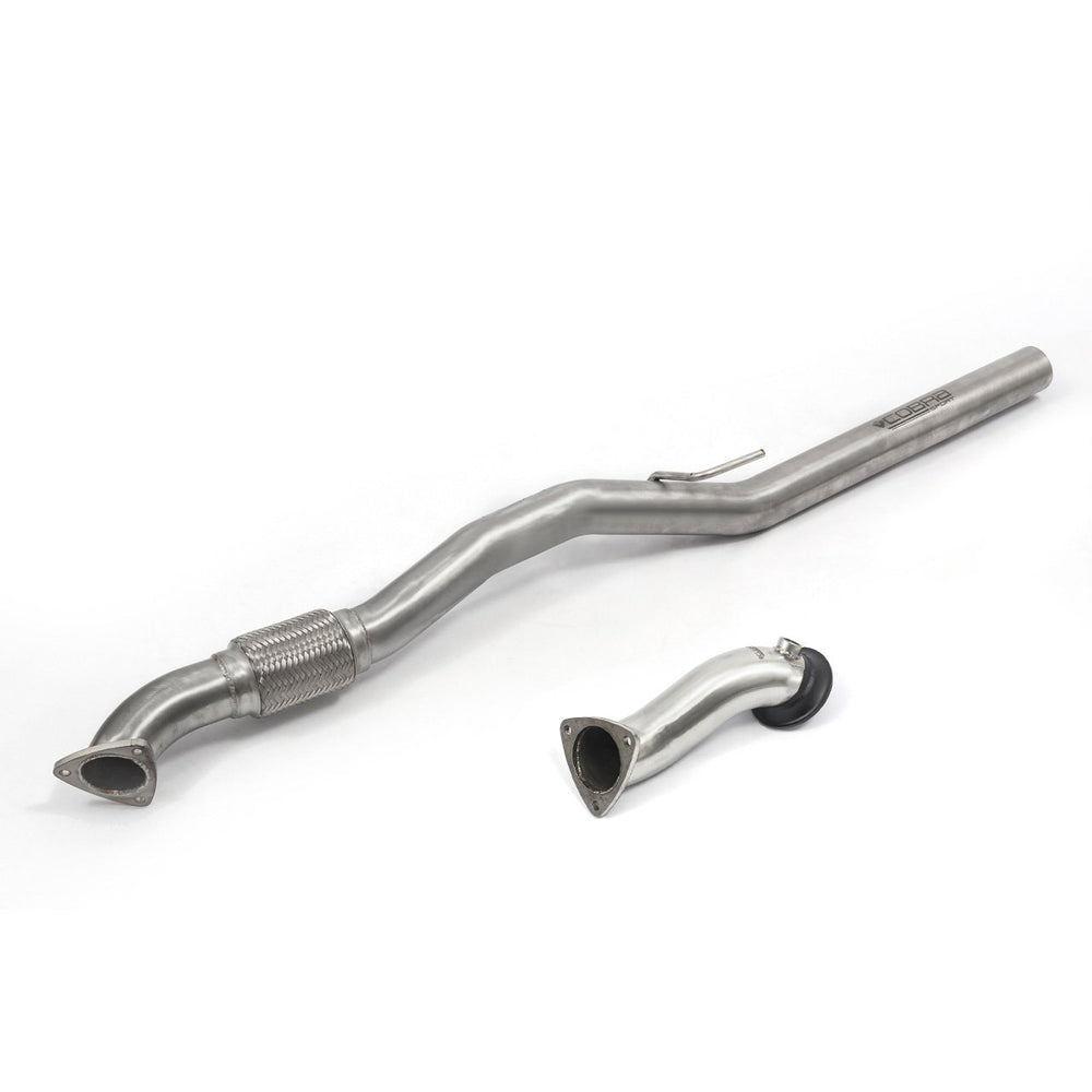 Front Pipe Cobra per Opel Corsa D 1.6L SRI (07-09)