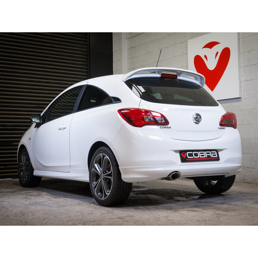 Silenziatore Cobra per Opel Corsa E 1.4L Turbo (15-19)