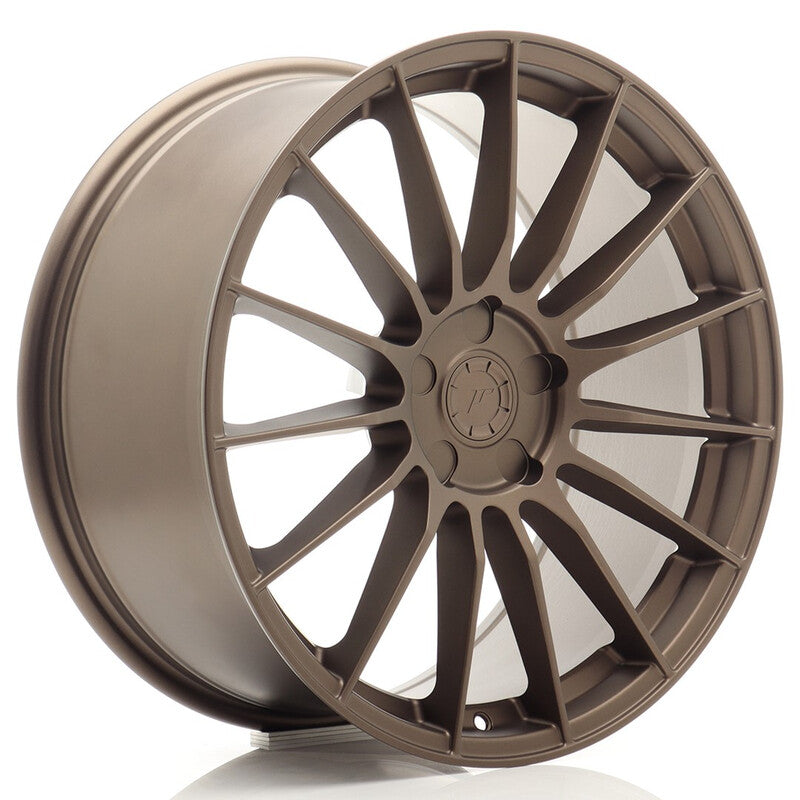 Carica immagine in Galleria Viewer, Cerchio Japan Racing SL-05 Super Light 9x19 foratura su misura 5 fori ET20-51 - Bronzo
