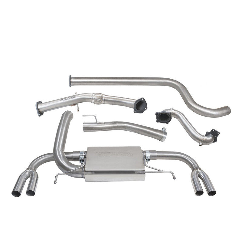 Carica immagine in Galleria Viewer, Linea di Scarico Completa "Turboback" Cobra per Opel Astra J OPC (12-19)
