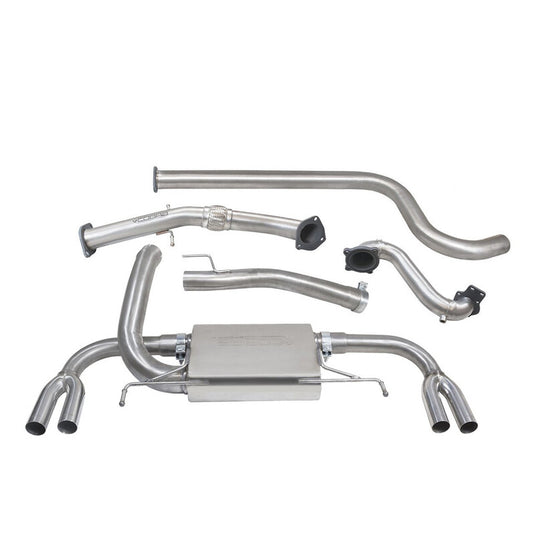 Linea di Scarico Completa "Turboback" Cobra per Opel Astra J OPC (12-19)