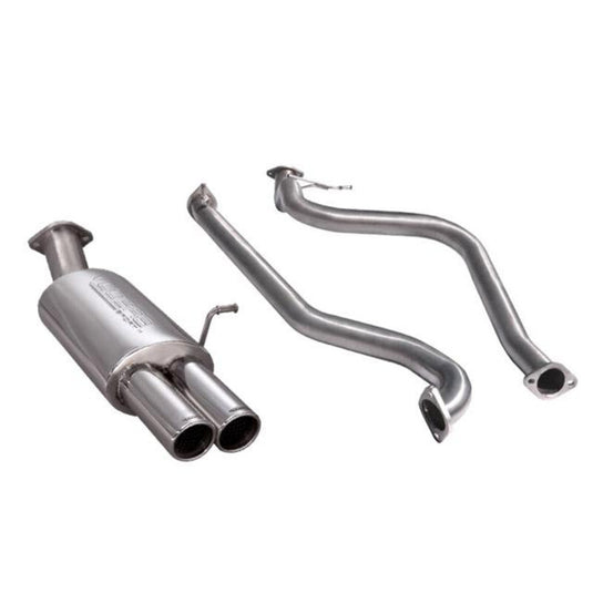 Linea di Scarico "Catback" Cobra per Ford Fiesta 1.0L Ecoboost MK7 (Zetec)