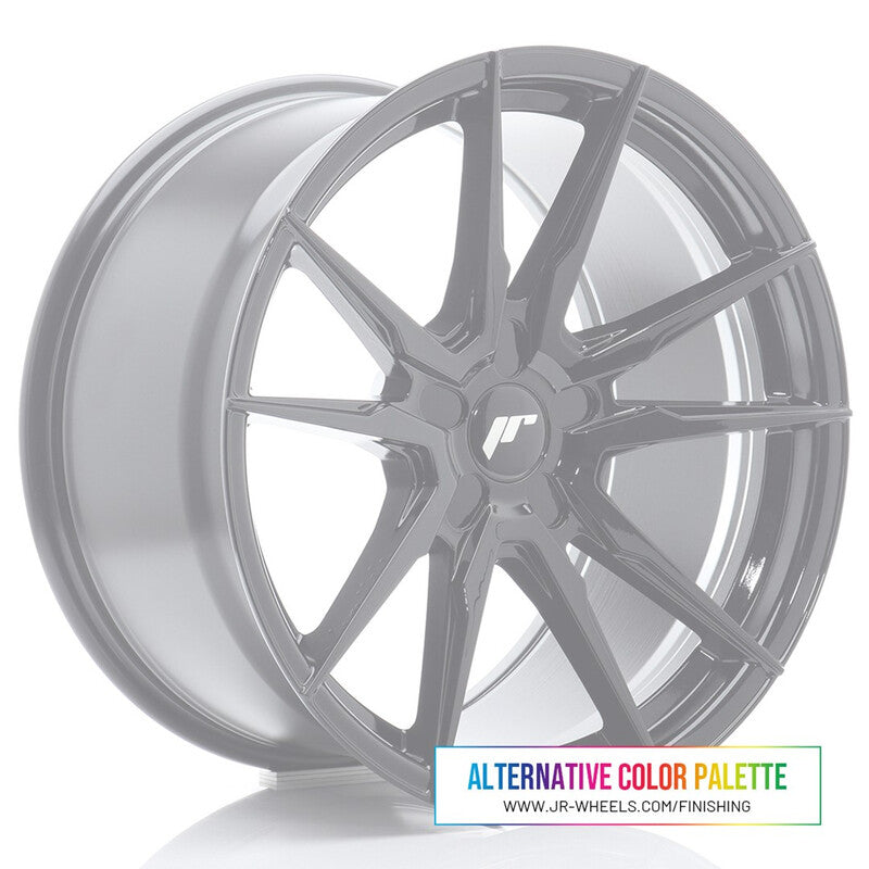 Cerchio Japan Racing JR-21 Extreme Concave 10x19 foratura su misura 5 fori ET20-51 - Colore personalizzato
