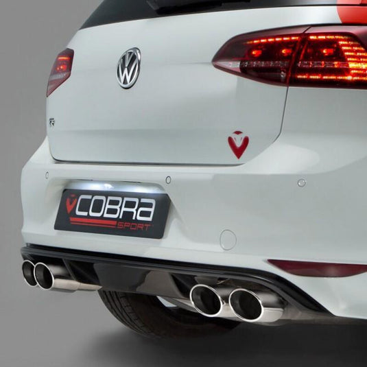 Linea di Scarico "Catback" Cobra per VW Golf 7 R 2.0L TSI (12-18)
