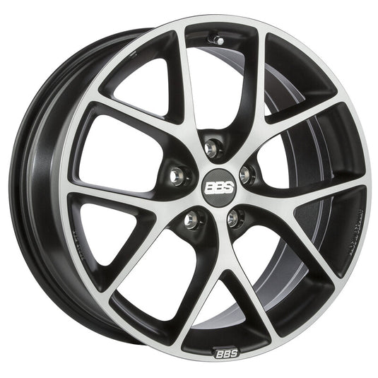 Cerchio BBS SR 8x17 5x120 ET30 - Nero lucidato